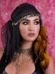 Coin Sash Headpiece