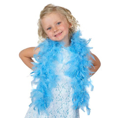 Child Size Dress Up Boa with Opal Lurex