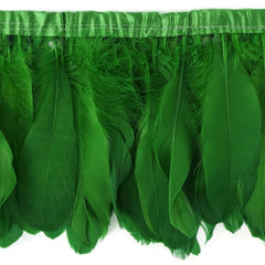 Parried Goose Pallet Feather Fringe