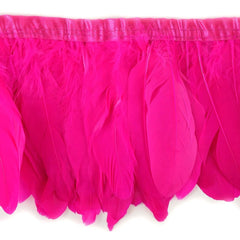 Parried Goose Pallet Feather Fringe