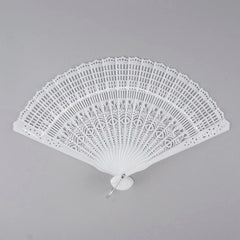 Plastic White Fan Stave Base
