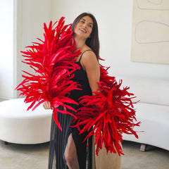 Deluxe Rooster Coque Feather Boa