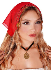 Coin Sash Headpiece