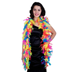 Lightweight Hot Mix Chandelle Boa
