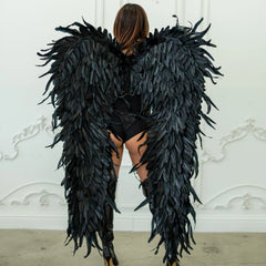 Glamorous Full Length Feather Angel Wings