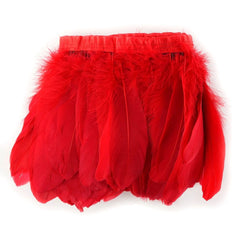 Parried Goose Pallet Feather Fringe