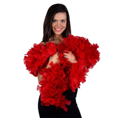 6 Foot Turkey Feather Boa