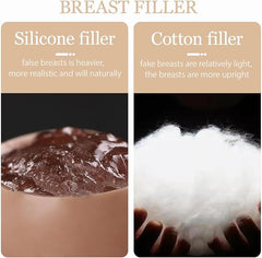 High Neck Silicone Breastplate