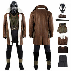 Dark Night Bane Cosplay Adult Costume with Mask