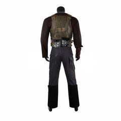 Dark Night Bane Cosplay Adult Costume with Mask