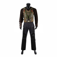 Dark Night Bane Cosplay Adult Costume with Mask