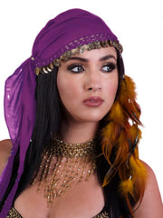 Coin Sash Headpiece