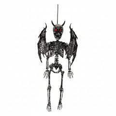 23.62" Hanging Devil Skeleton