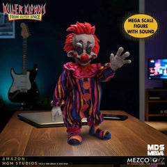 Killer Klowns From Outer Space: Rudy w/ Sound Mega Scale 15" Doll