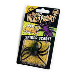 Marvin's Wicked Pranks: Spider Scare