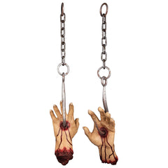 Severed Hanging Hands Prop