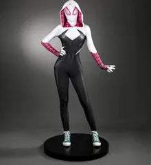 Across the Verse Gwen Cosplay Adult Costume with Mask