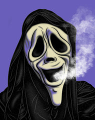 Scary Movie Reunion Event Illustration Print