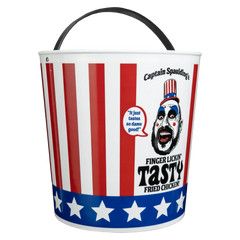 House of 1000 Corpses Chicken Bucket Candy Pail