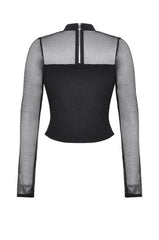 Punk Dark Studded Top