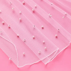 Pearly Bridal Veil