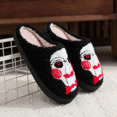 Cozy Puzzle Puppet Slippers