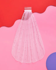 Pearly Bridal Veil