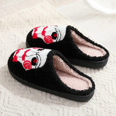 Cozy Puzzle Puppet Slippers