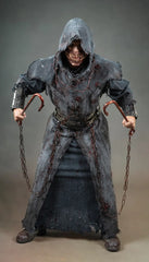 Premium Diabolical Bloody Executioner Shadow Stalker Adult Costume