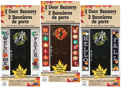 Harvest Door Banners
