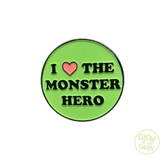 Toxic Avenger: I <3 The Monster Hero Enamel Pin