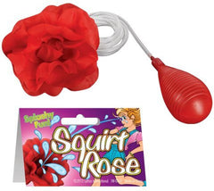Squirting Rose Boutonniere