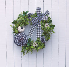 Harvest Deluxe 18" Floral Wreath