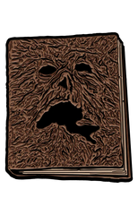 Evil Dead 2: Necronomicon Enamel Pin