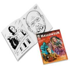 Halloween (1978) Activity Book
