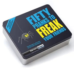 Fifty Pranks To Freak Your Friends Gift Tin
