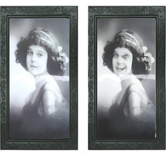 Haunted Hologram Portrait Frame