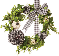 Harvest Deluxe 18" Floral Wreath
