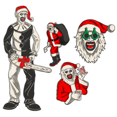 Terrifier 3 Wall Decor Cutouts