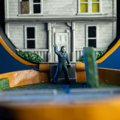 Micro Maniacs: Halloween (1978) Michael Myers House Pumpkin Set