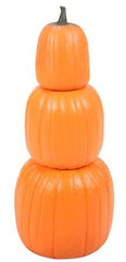 23in Pumpkin Stack