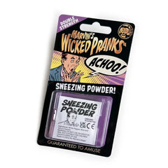 Marvin's Wicked Pranks: Sneezing Powder