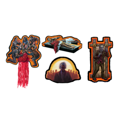 Day of the Dead Wall Decor Cutouts