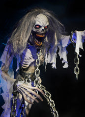 Floating Ghost Revenant UV Reactive Animatronic