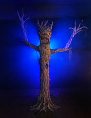 Haunted Tree LED Light Up Animatronic