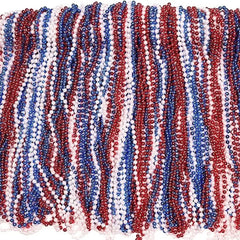 Mardi Gras Colorful Beads