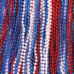 Mardi Gras Colorful Beads