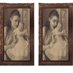 Haunted Hologram Portrait Frame