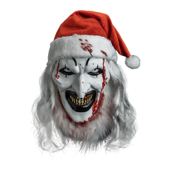 Terrifier 3: Santa Art The Clown Deluxe Injection Mask