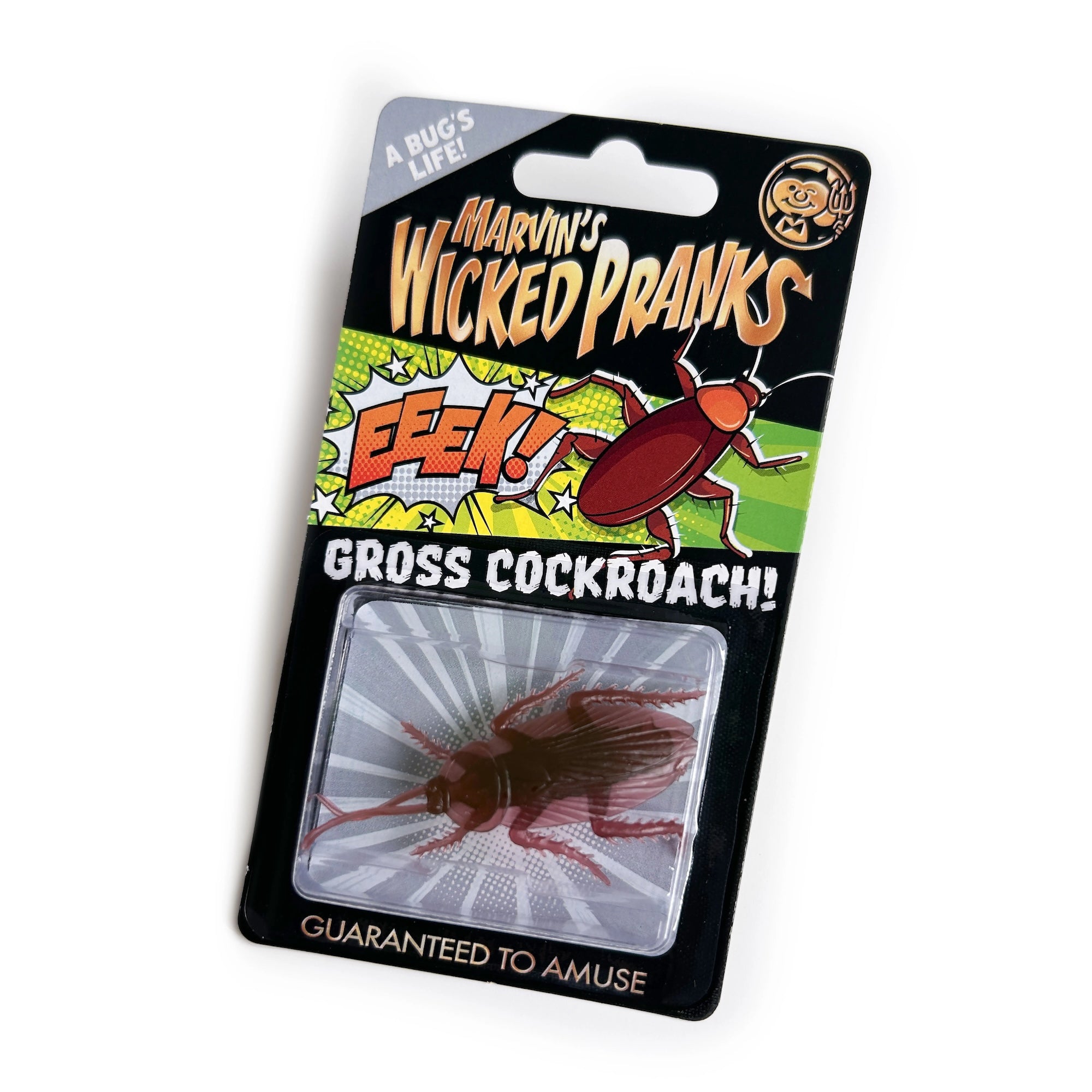 Cockroach Box Prank Marvin's Wicked Pranks: Gross Cockroach – AbracadabraNYC